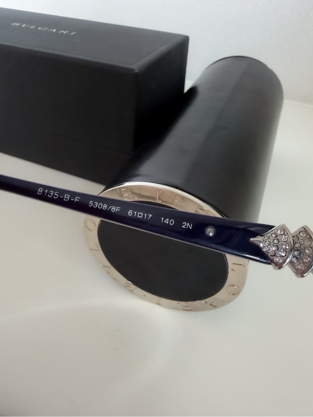 Authentic Bvlgari Sunglasses - Picture 3 of 6